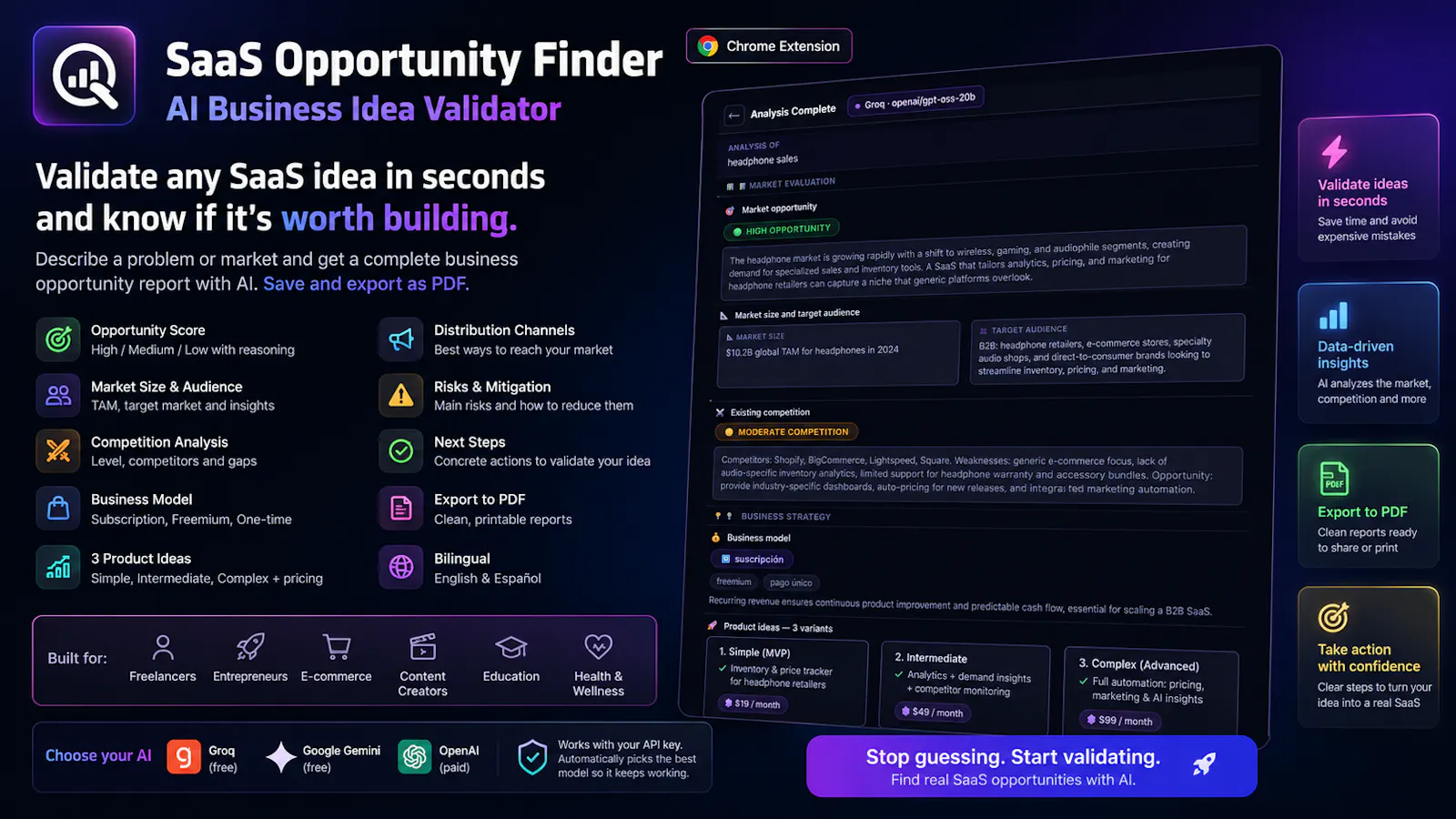 SaaS Opportunity Finder screenshot 6