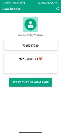 EasySender - Direct WA Message gallery image