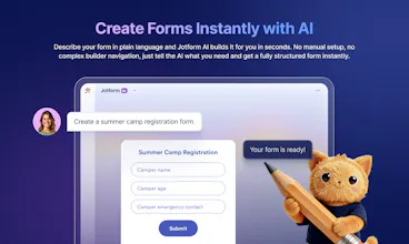 Jotform AI gallery image