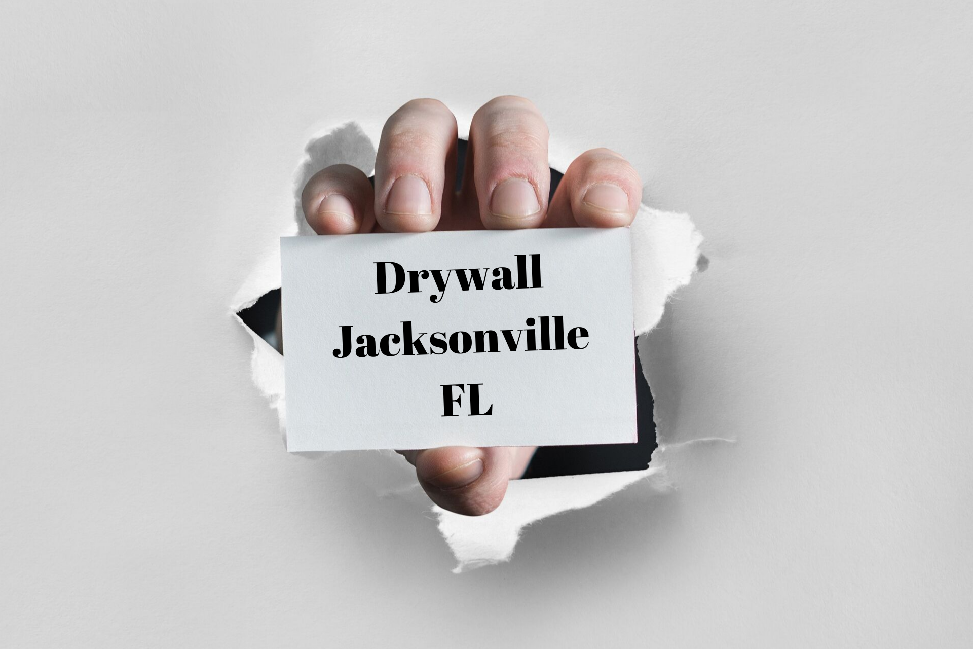 Drywall Jacksonville Florida