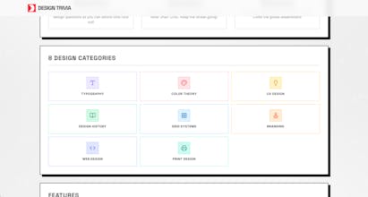 Design Trivia gallery image