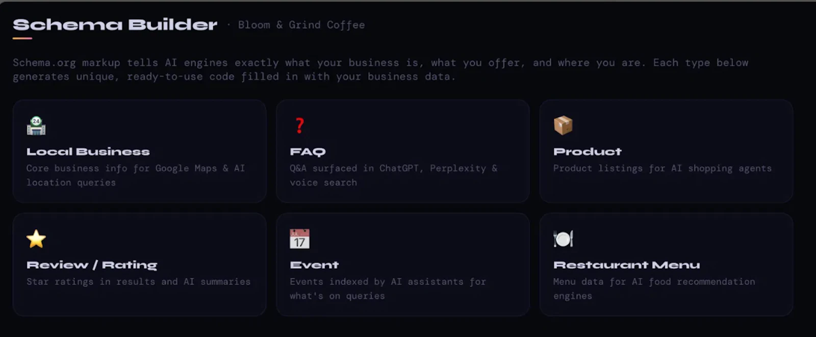 GEOrankHQ screenshot 3