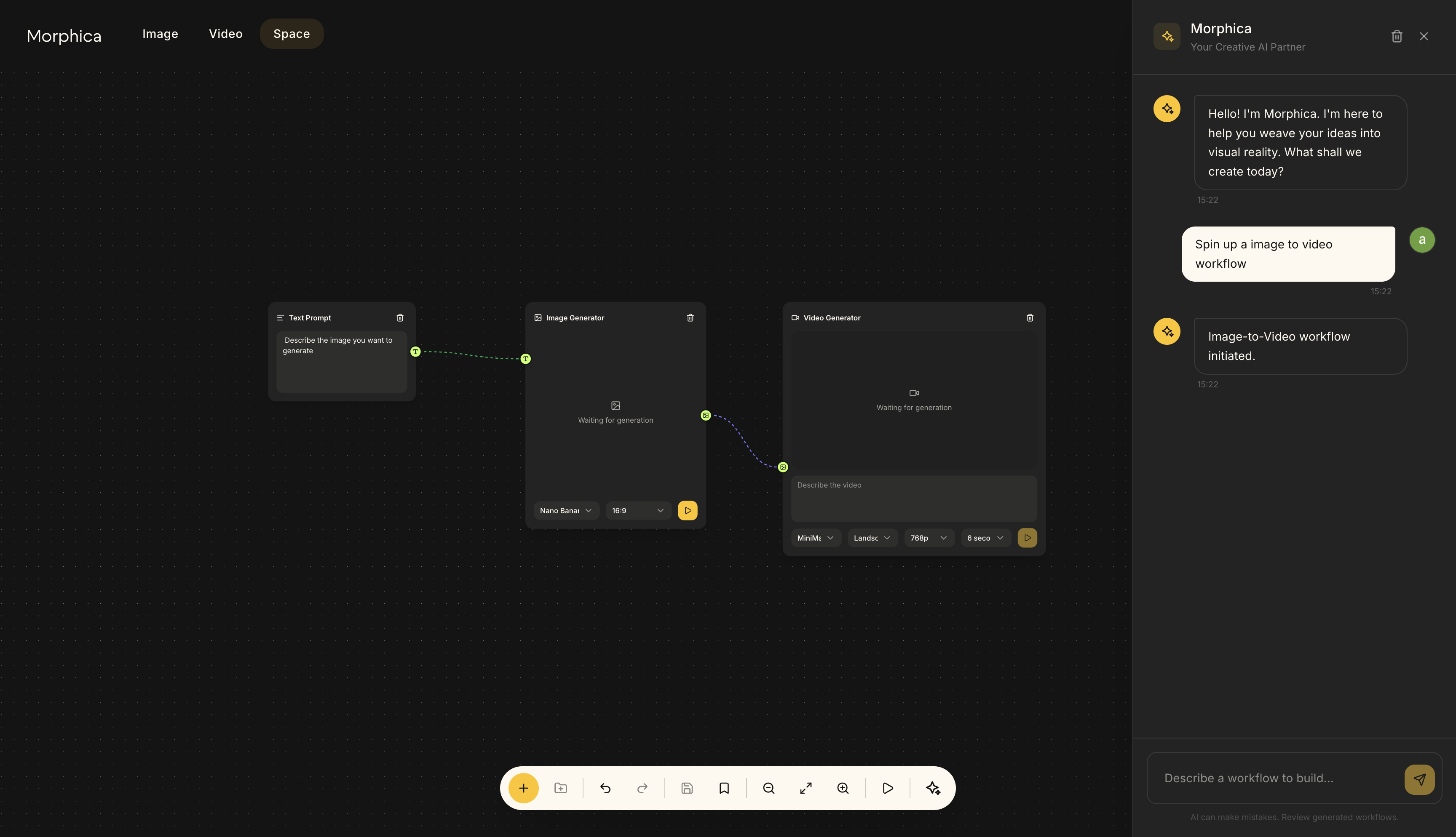 Morphica - Screenshot 3 showing product features and functionality