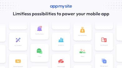 Website to app builder gallery image