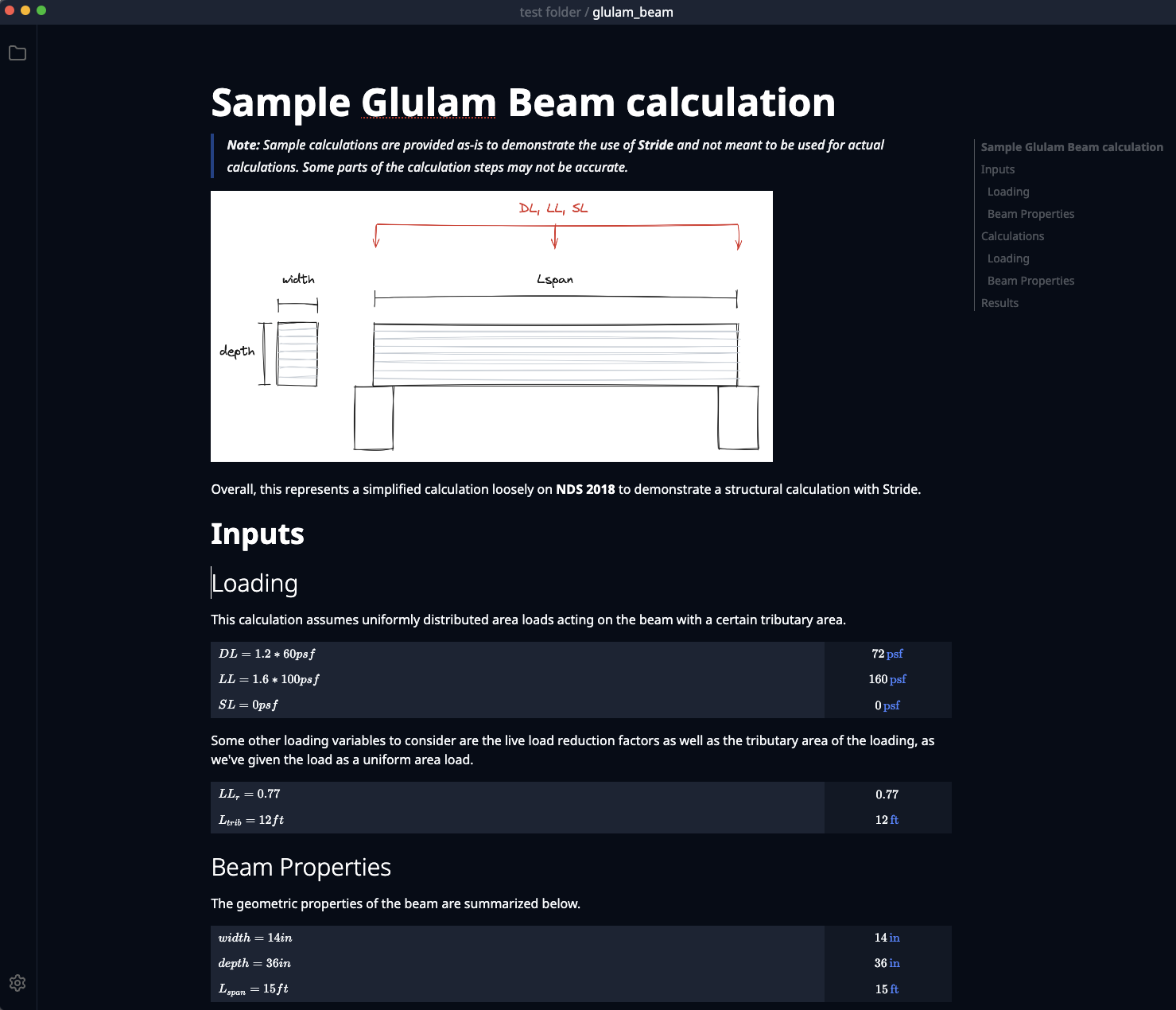 Stride gallery image
