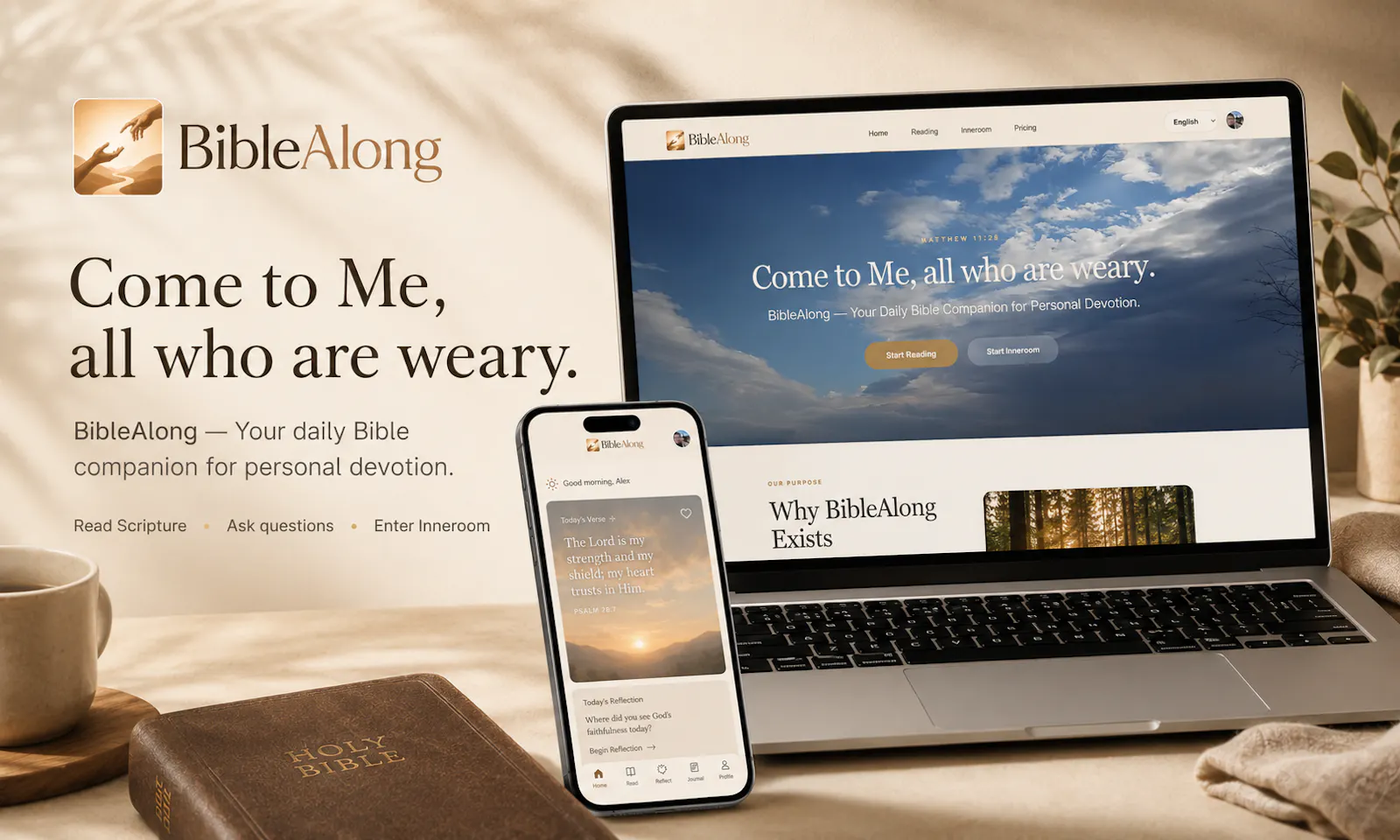 BibleAlong screenshot 2