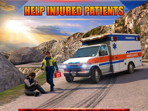 Ambulance Rescue Driving 2016 gallery image