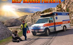 Ambulance Rescue Driving 2016 media 3