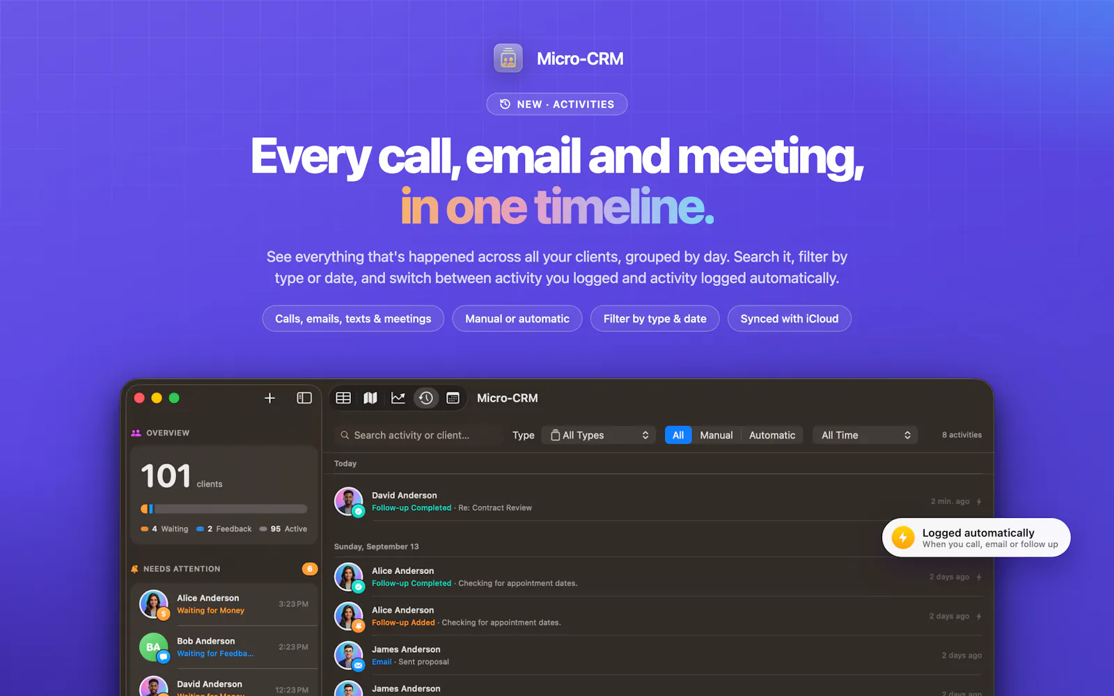 Micro-CRM screenshot 8