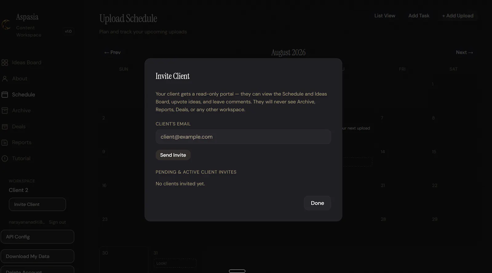 Aspasia — Run Your Agency screenshot 3