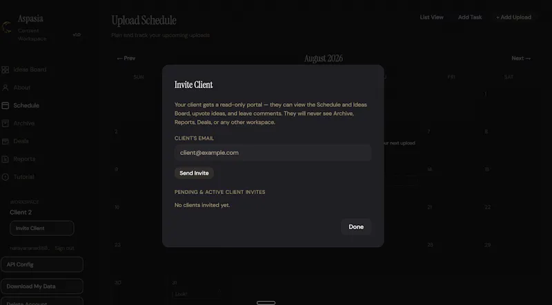 Aspasia — Run Your Agency screenshot 3