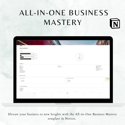All-in-One Business Mastery