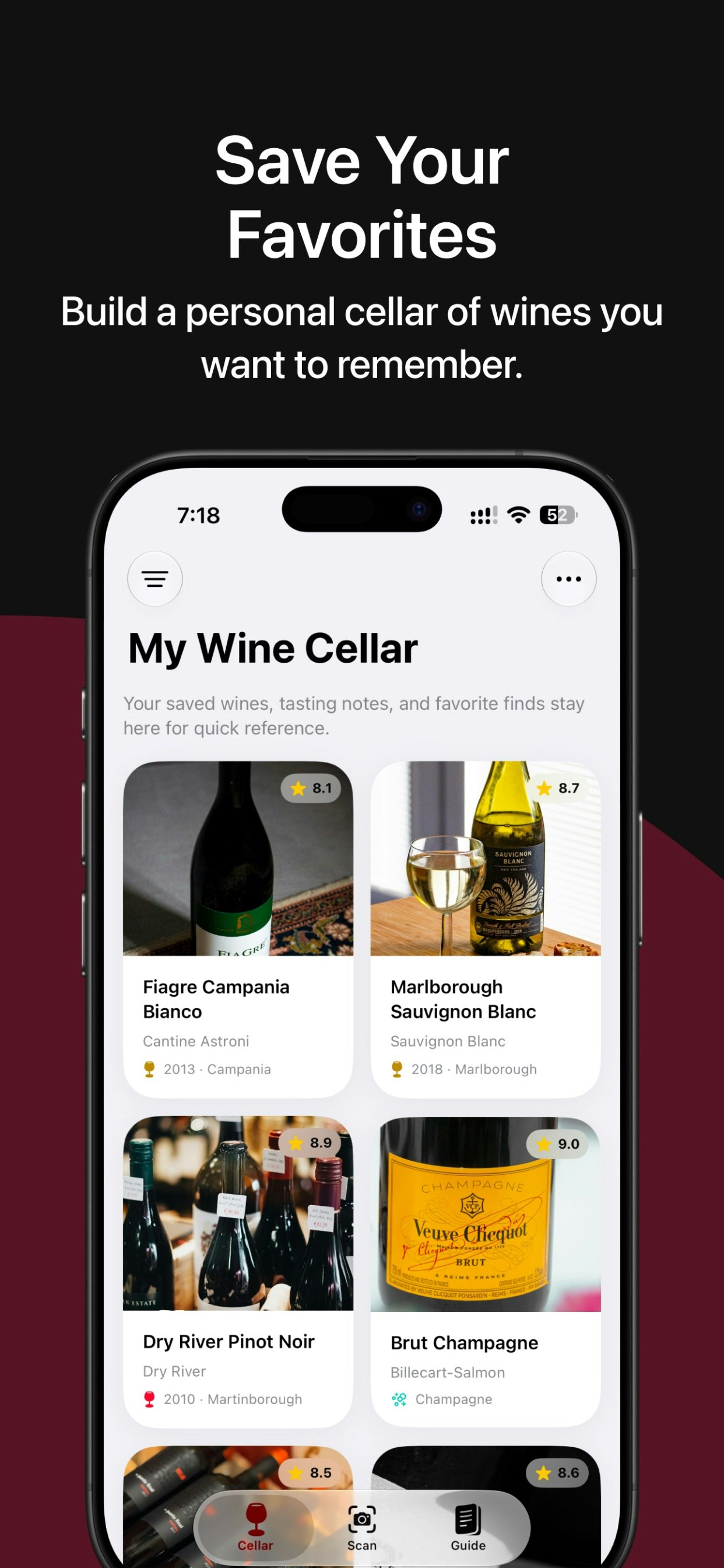 Swirl: AI Wine Identifier gallery image