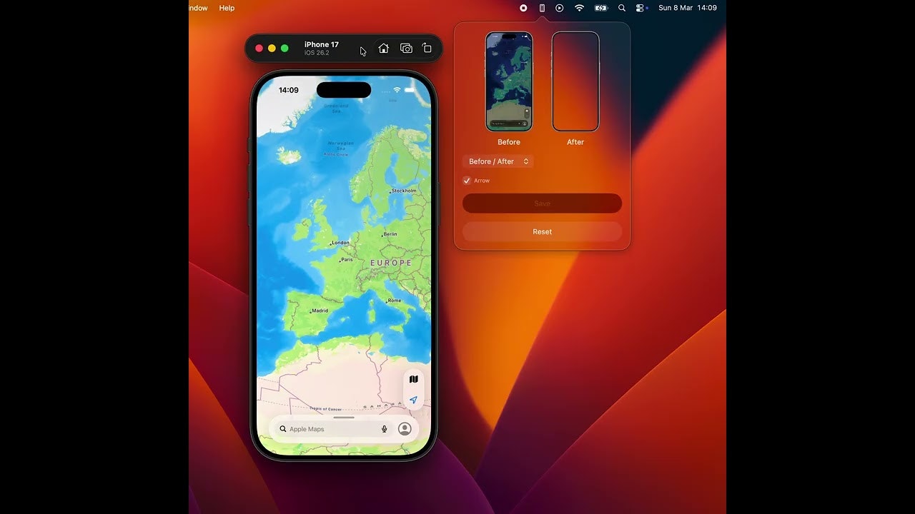 SS tool for Simulator / iPhone Mirroring gallery image