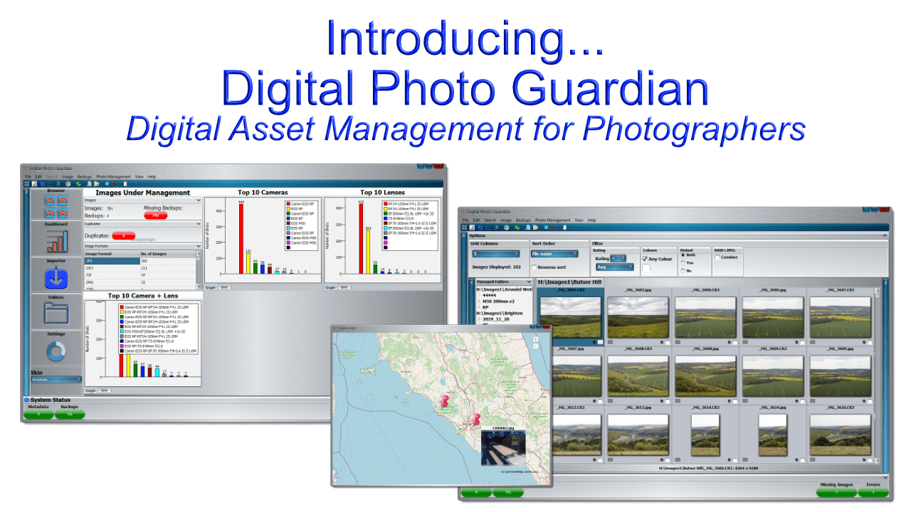 Digital Photo Guardian