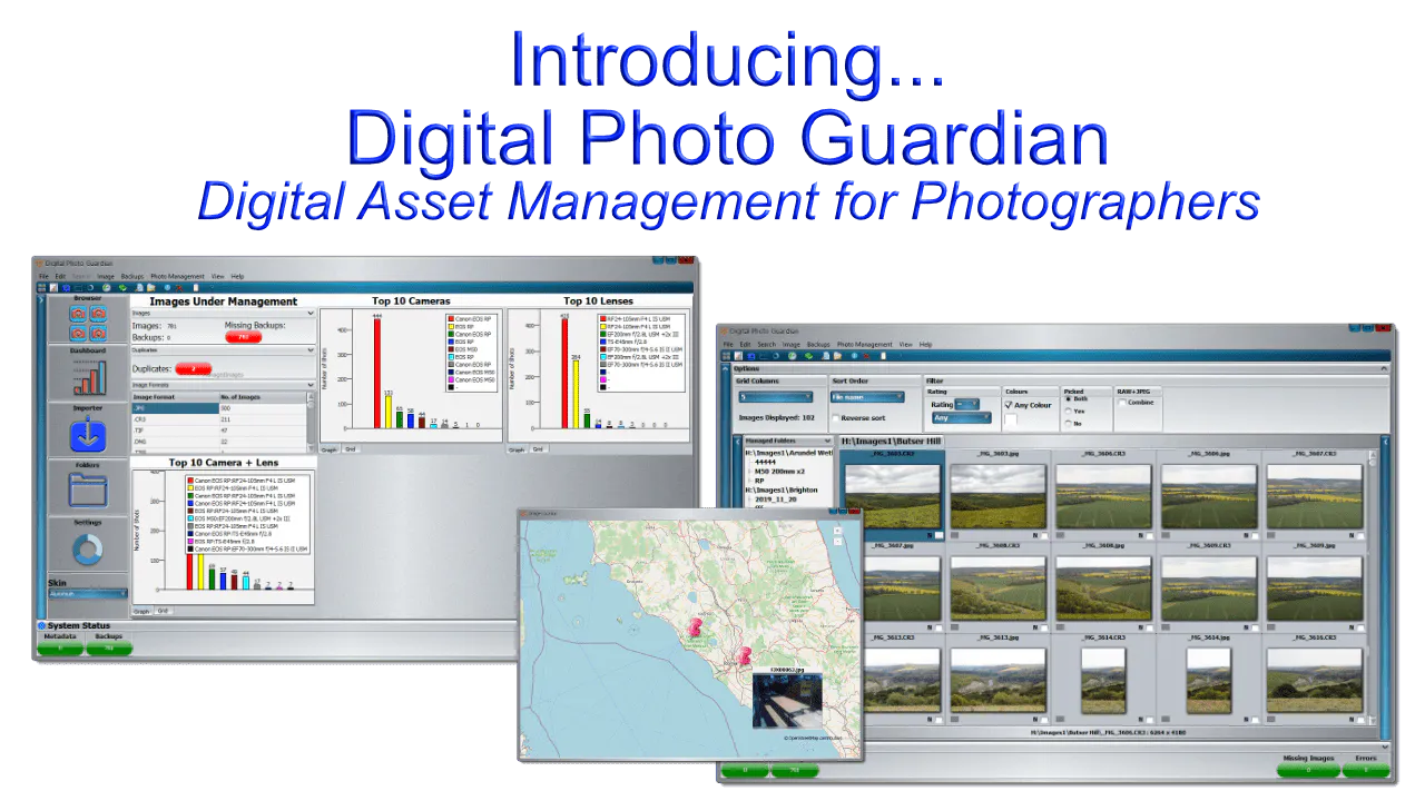 Digital Photo Guardian