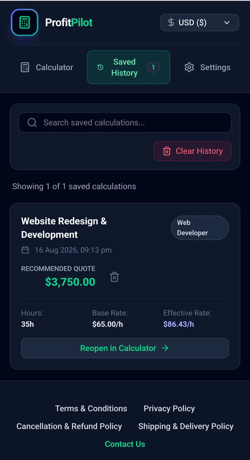 ProfitPilot screenshot 7