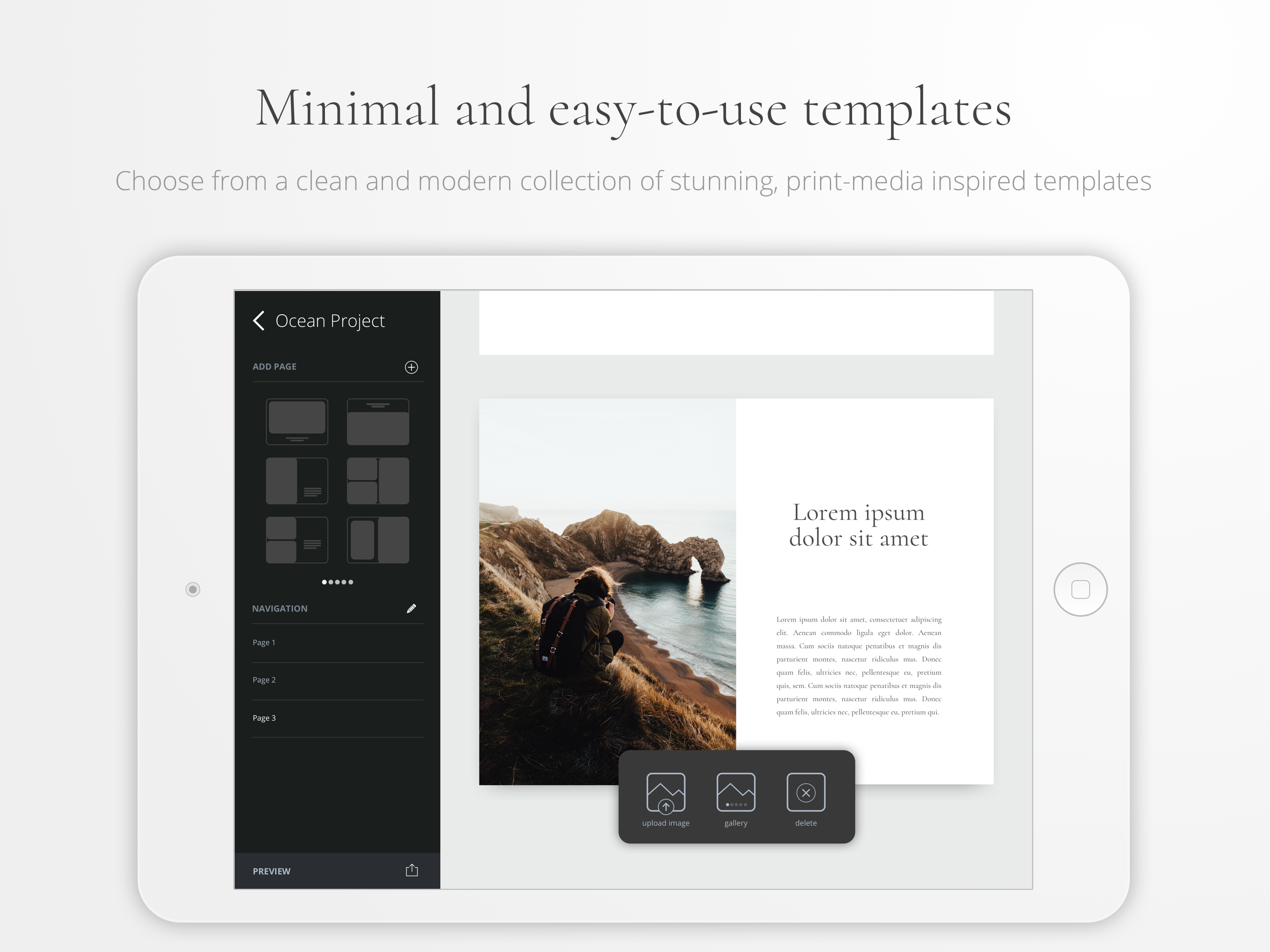 Portafolio for iPad gallery image