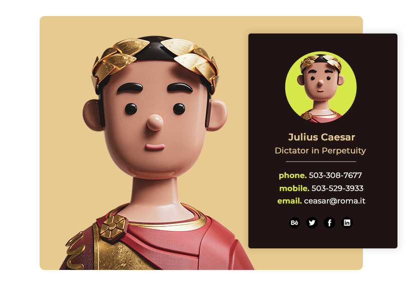 startuptile Avatic-Custom 3D Avatars