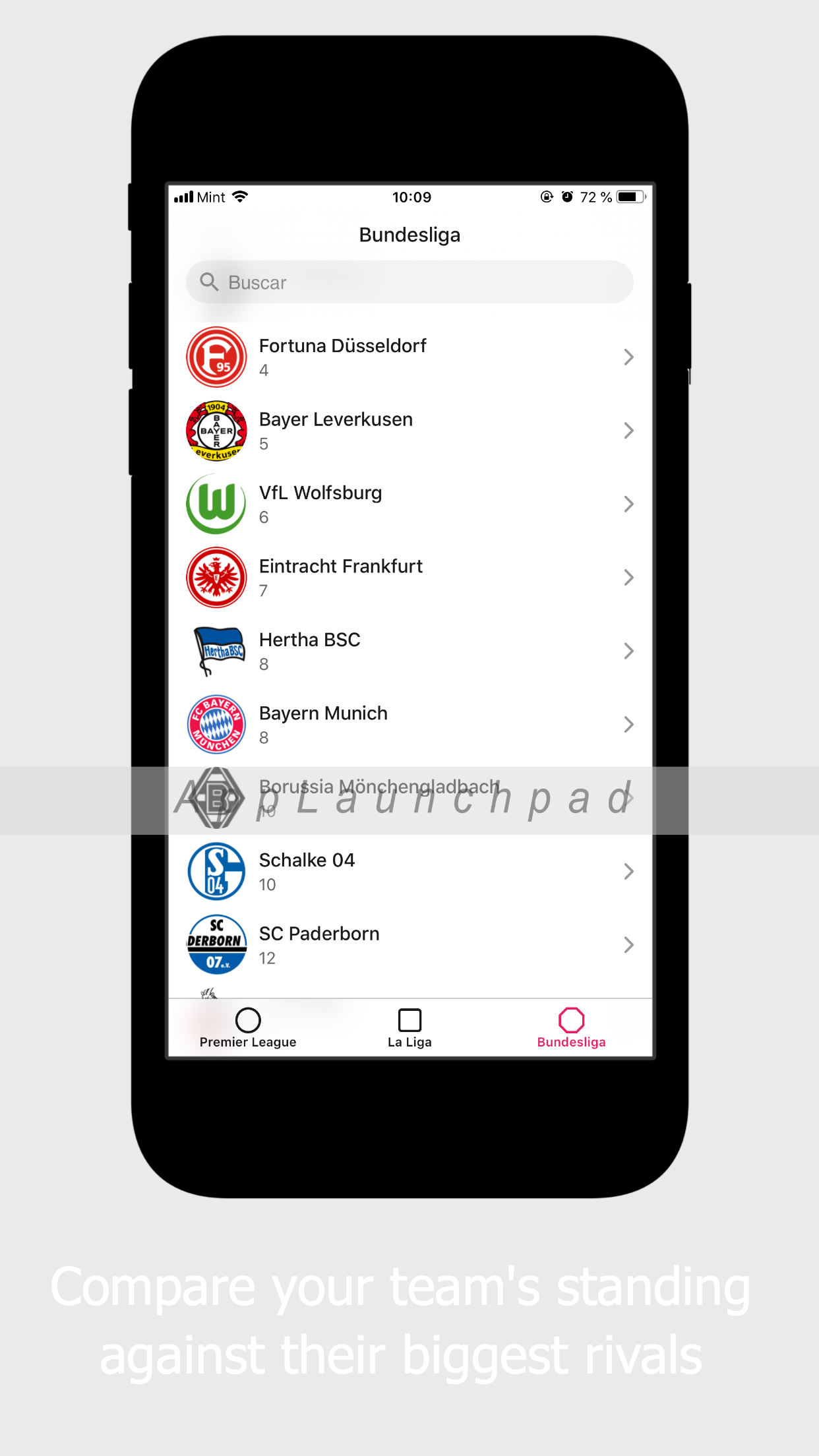 League Tables gallery image