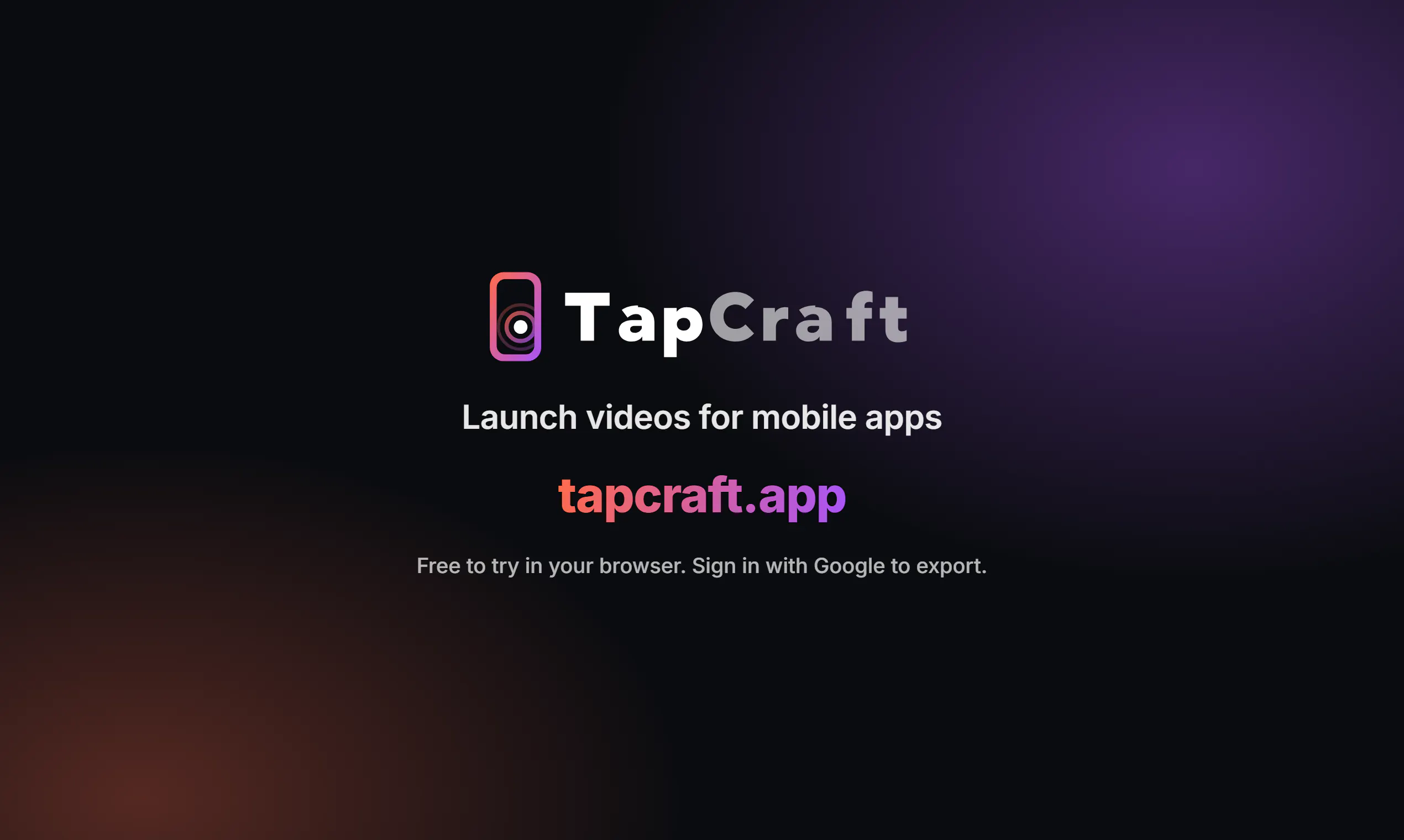 TapCraft gallery image