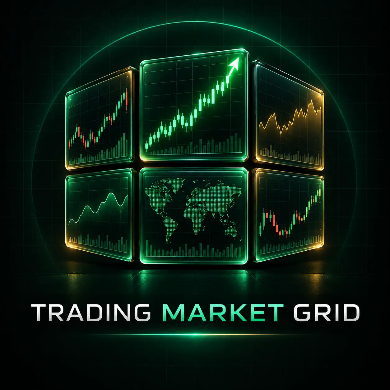 Trading Market Grid