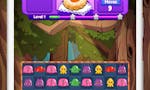 Candy monster match 3 game image
