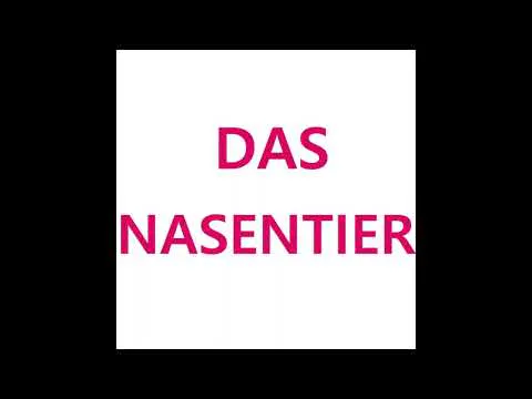 Nasentiere gallery image