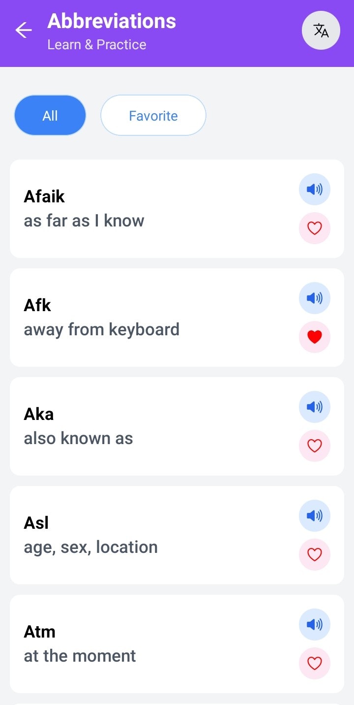 PolyLingo - Screenshot 4 showing product features and functionality
