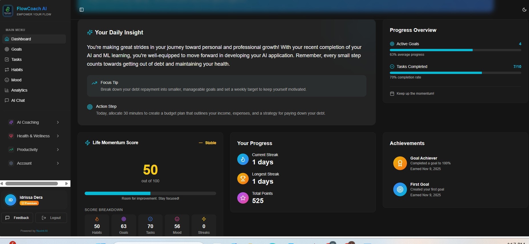 FlowCoach AI gallery image
