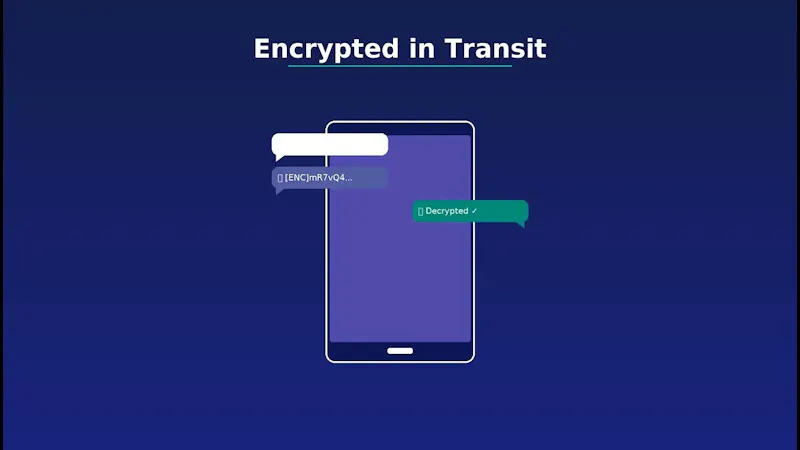 Locked SMS screenshot 1 (video preview)