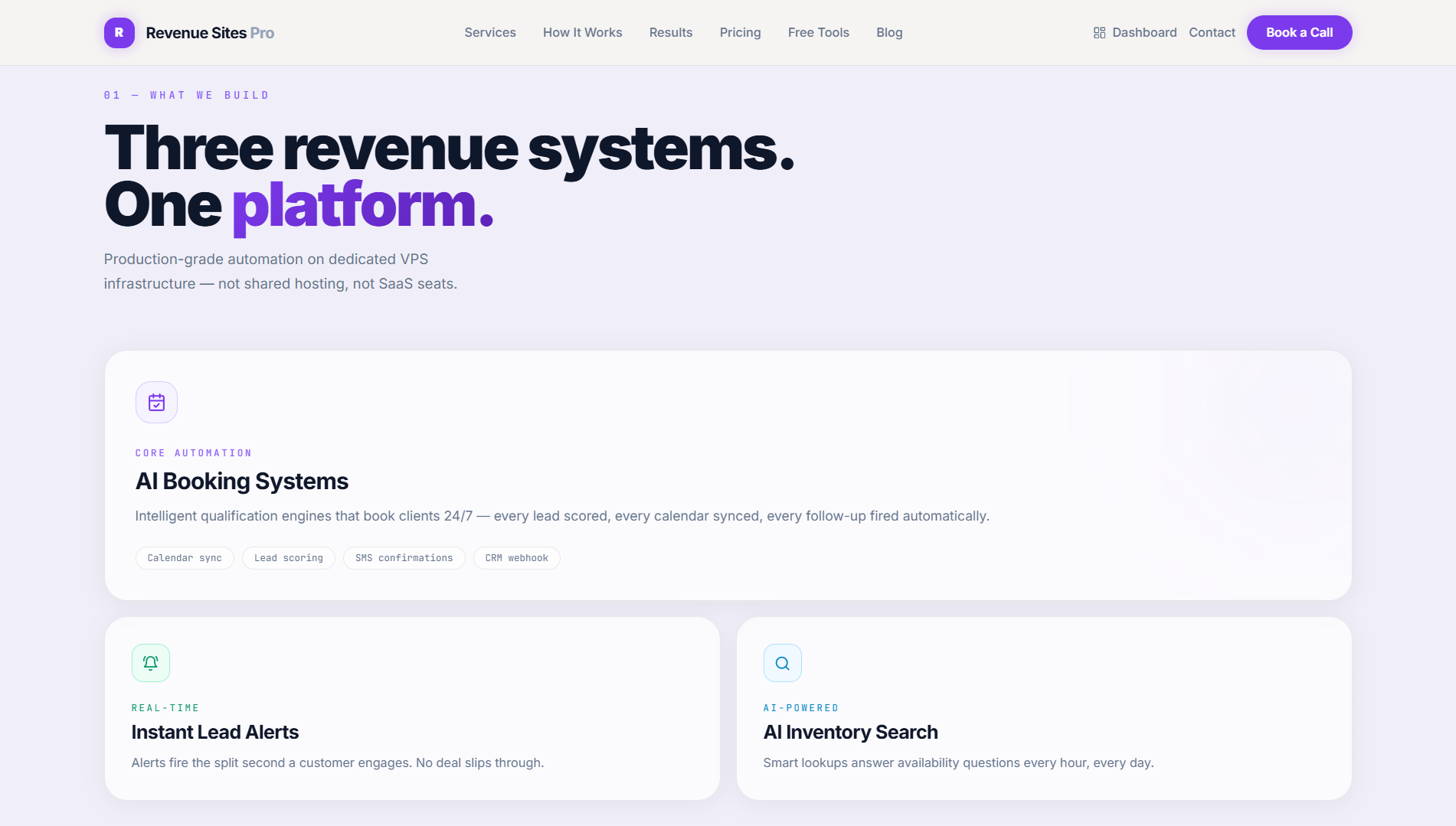 Revenue Sites Pro gallery image