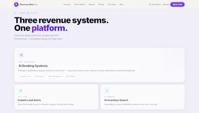 Revenue Sites Pro gallery image