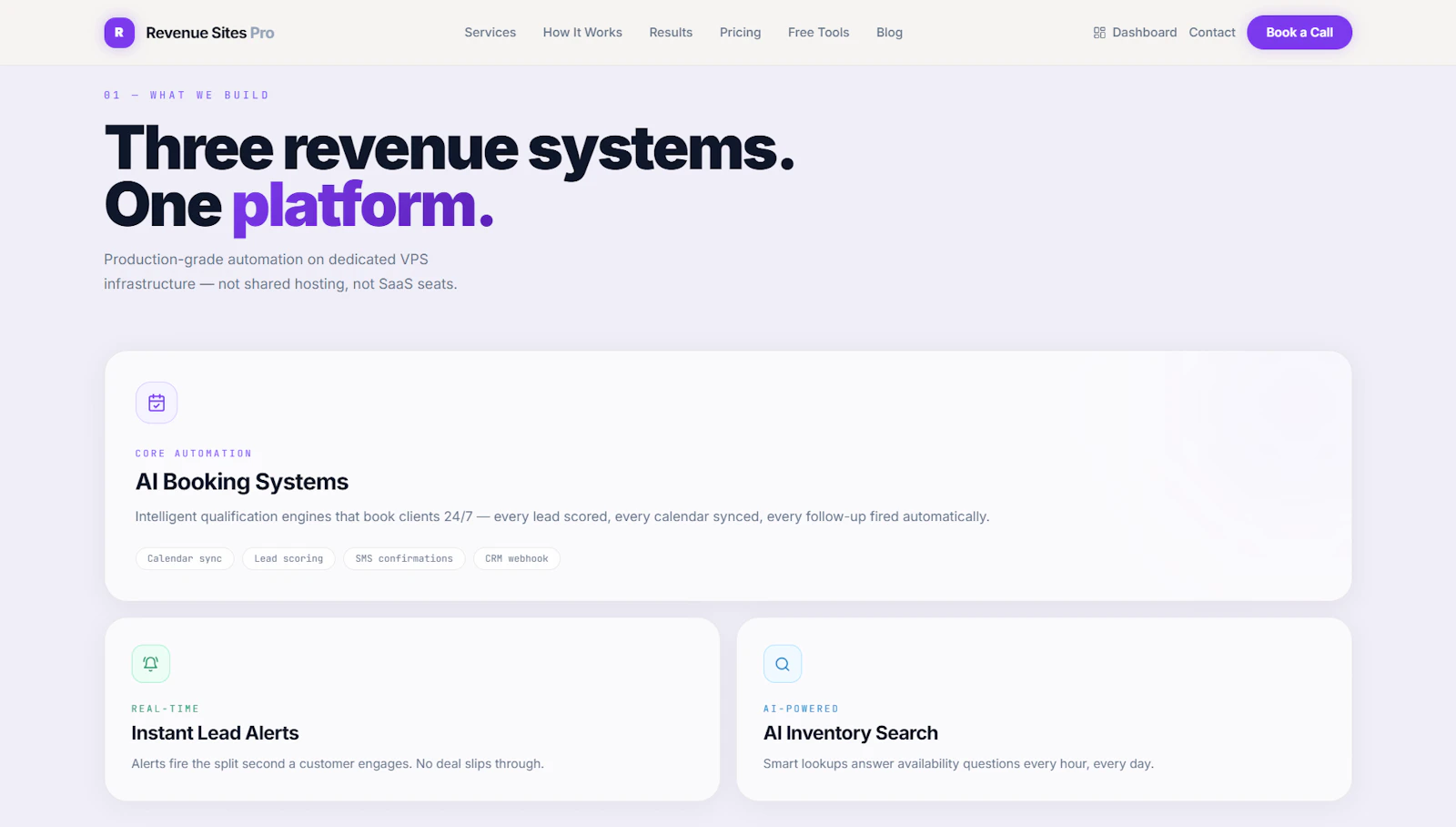 Revenue Sites Pro screenshot 2