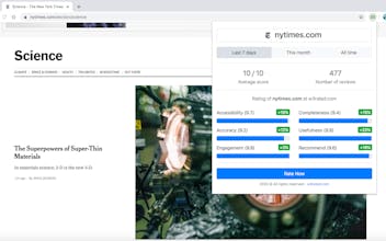 W3Rated | Web Ranking & Credibility Tool gallery image