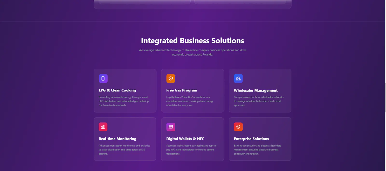 BIG Company Rwanda screenshot 2