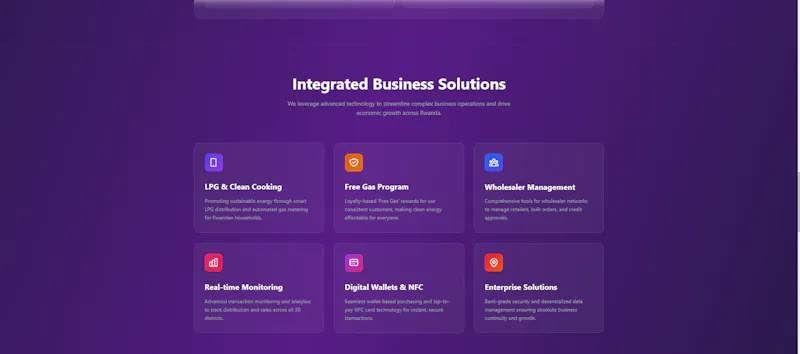 BIG Company Rwanda screenshot 2