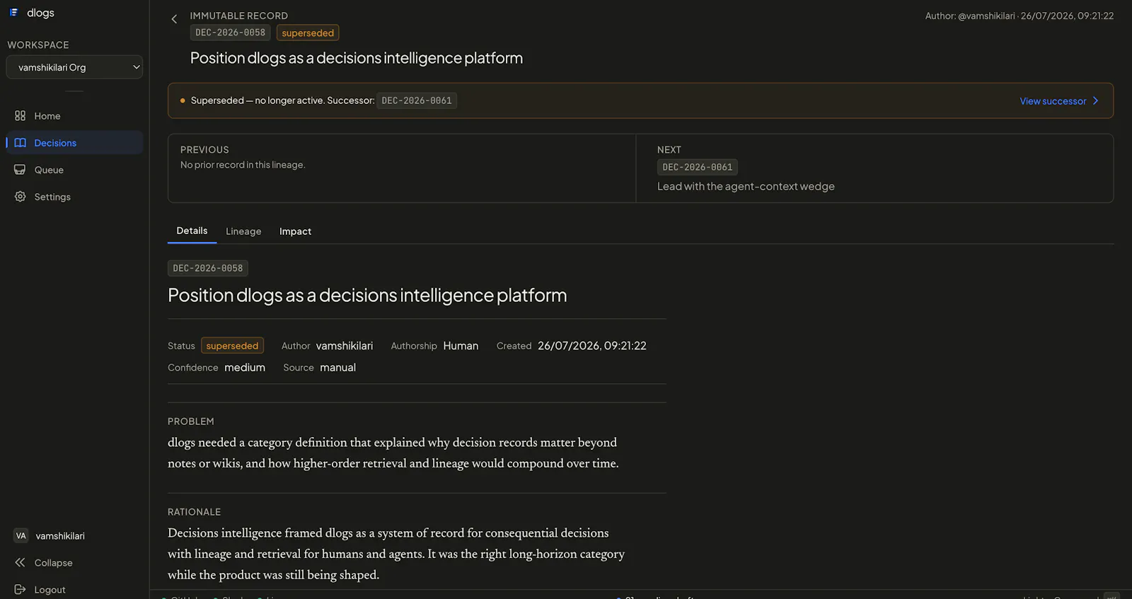 dlogs screenshot 4