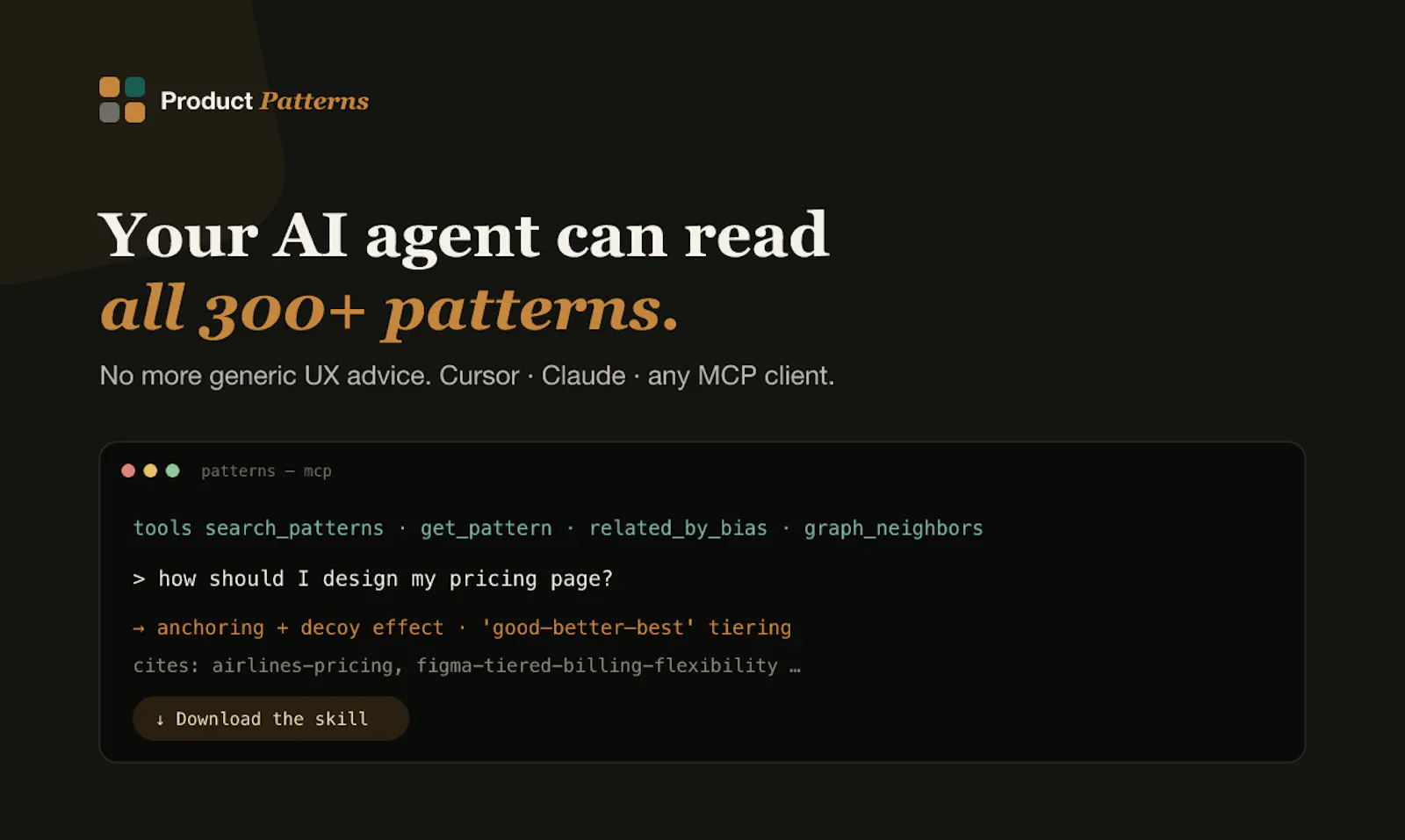Product Patterns from Real Products screenshot 6