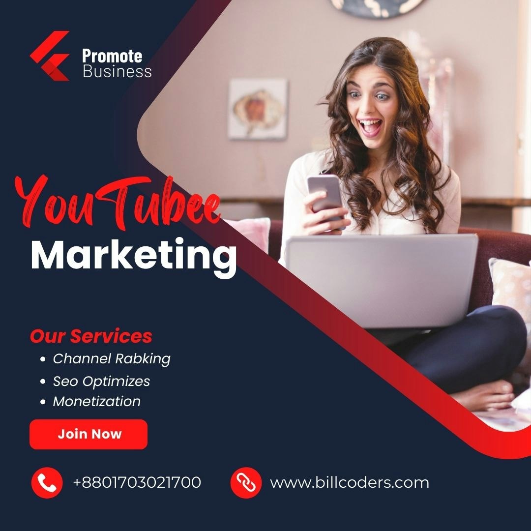 La vidéo YouTube fait la promotion media 3