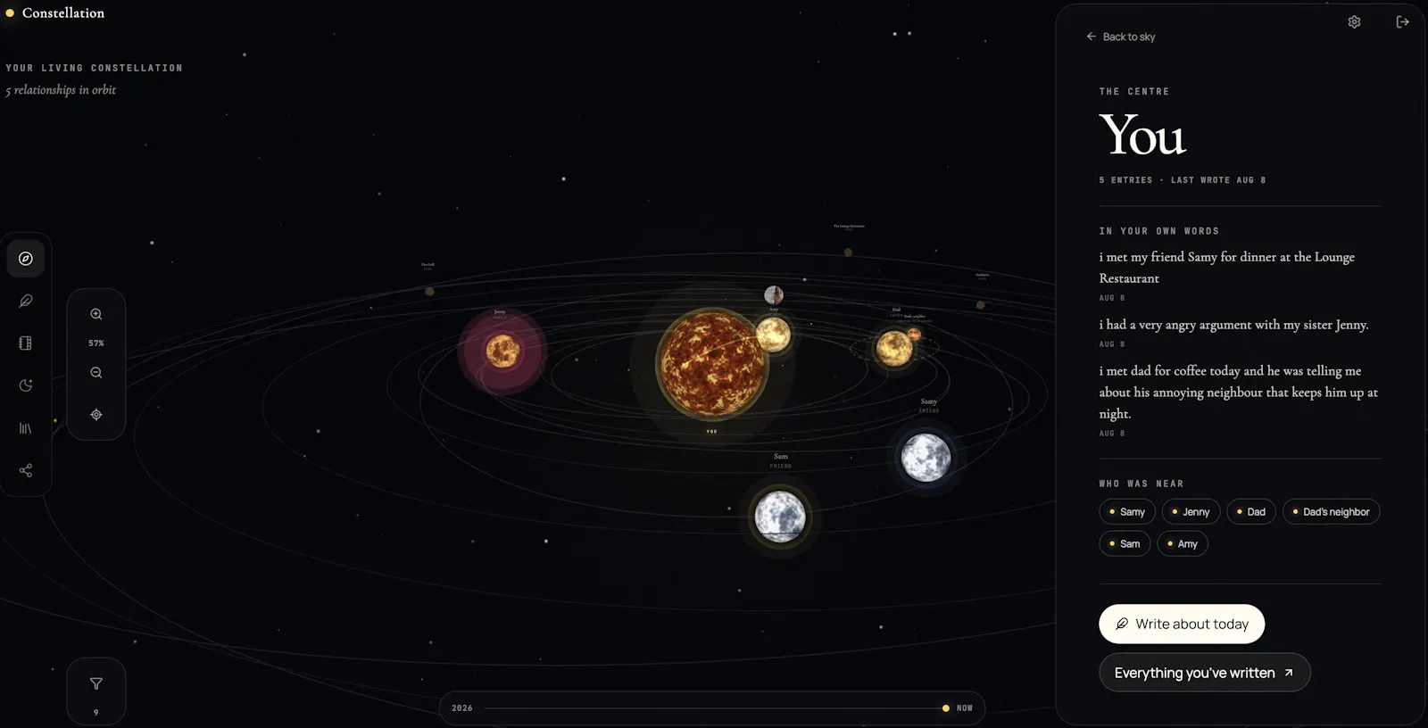 Constellation screenshot 3