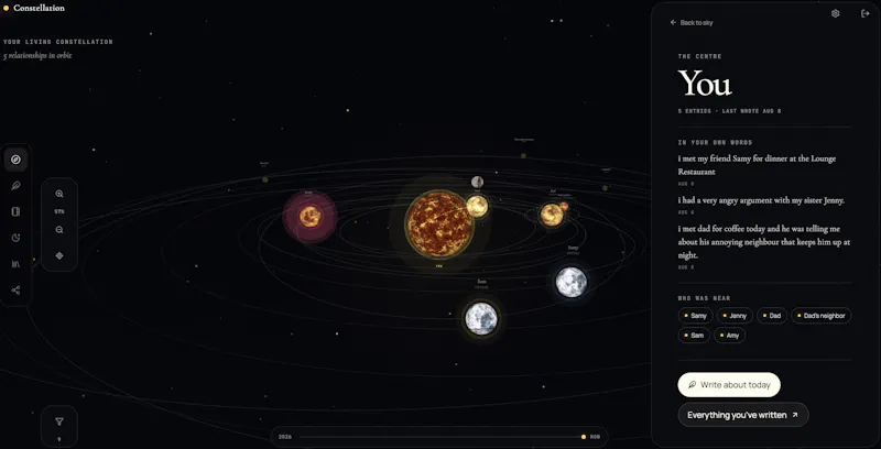 Constellation screenshot 3