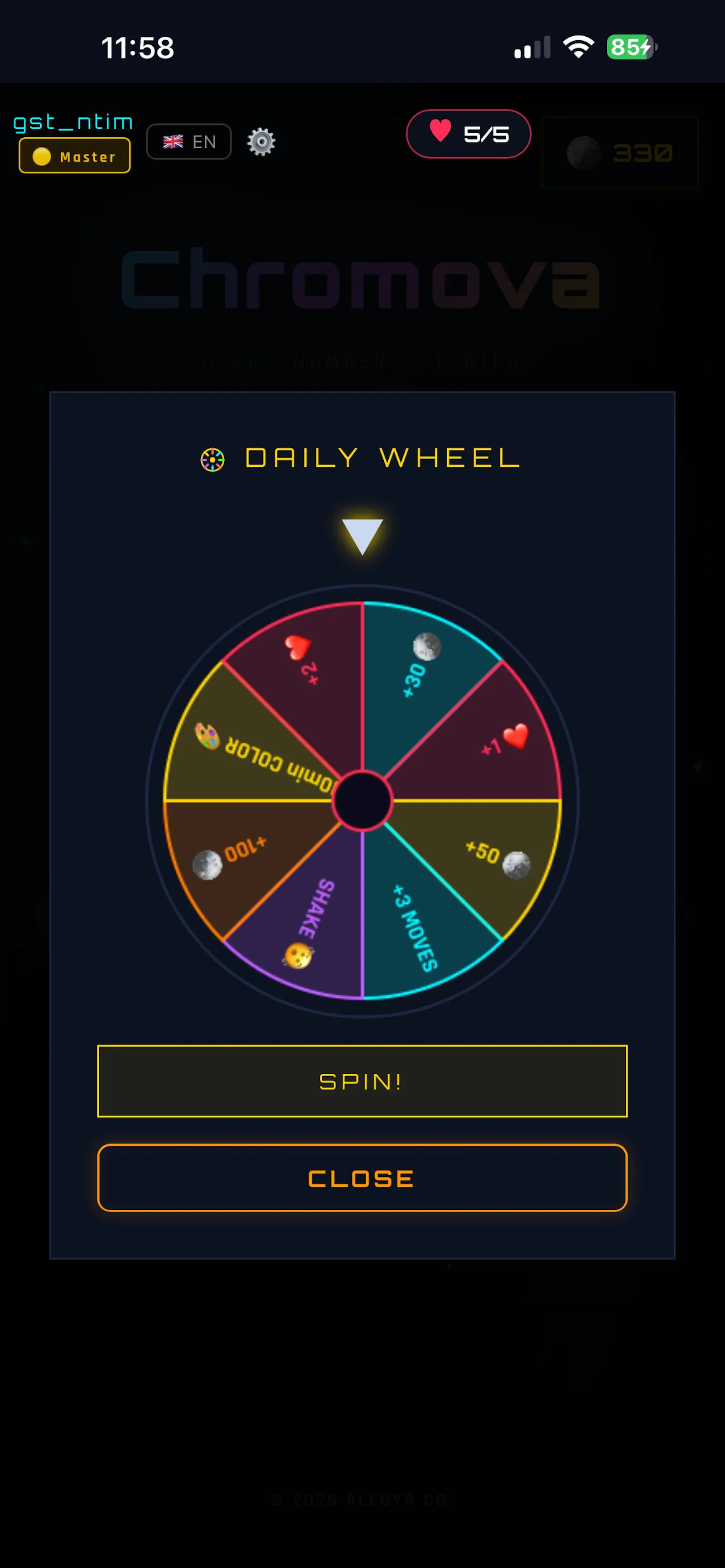 Chromova screenshot 6