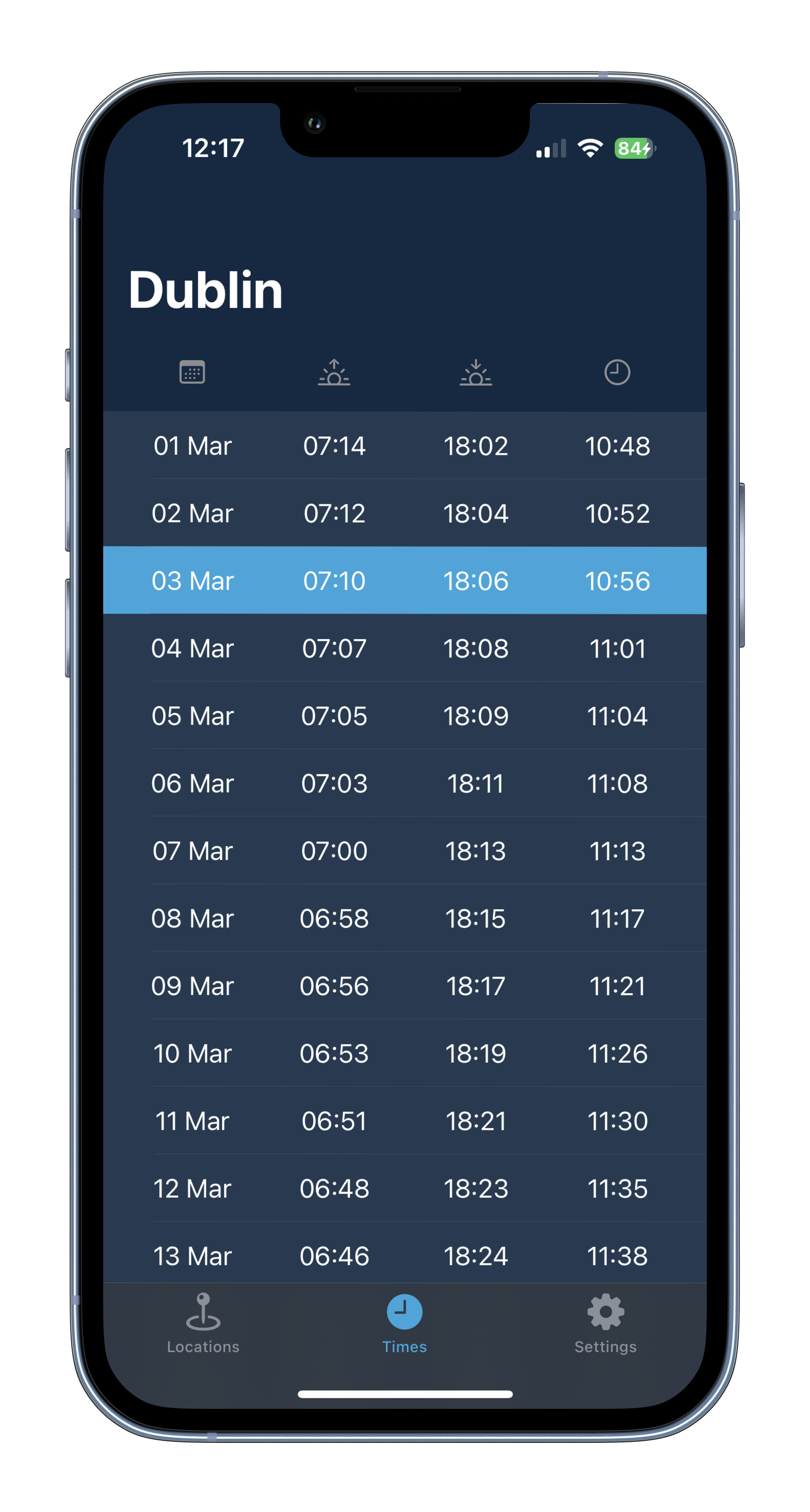 Hey Sunrise for iOS media 1