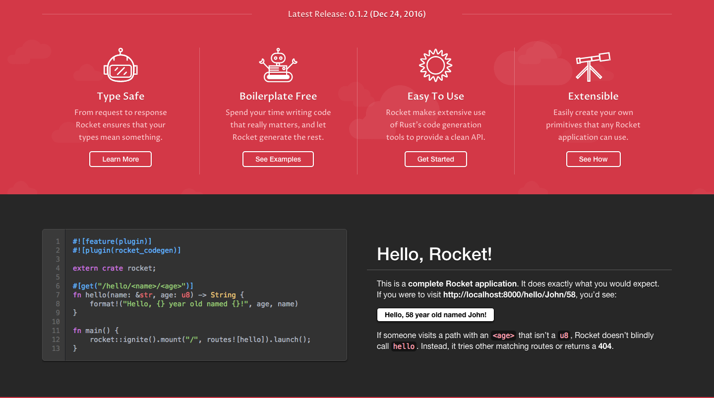 Rocket gallery image