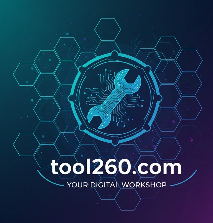 Tool260 - Product Hunt launch logo and brand identity