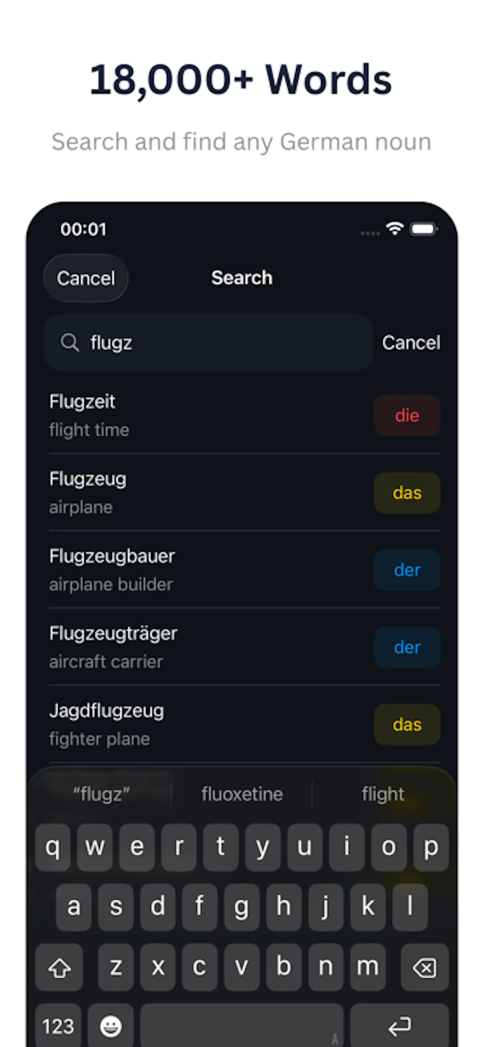 Der Die Das | German Articles  screenshot 16