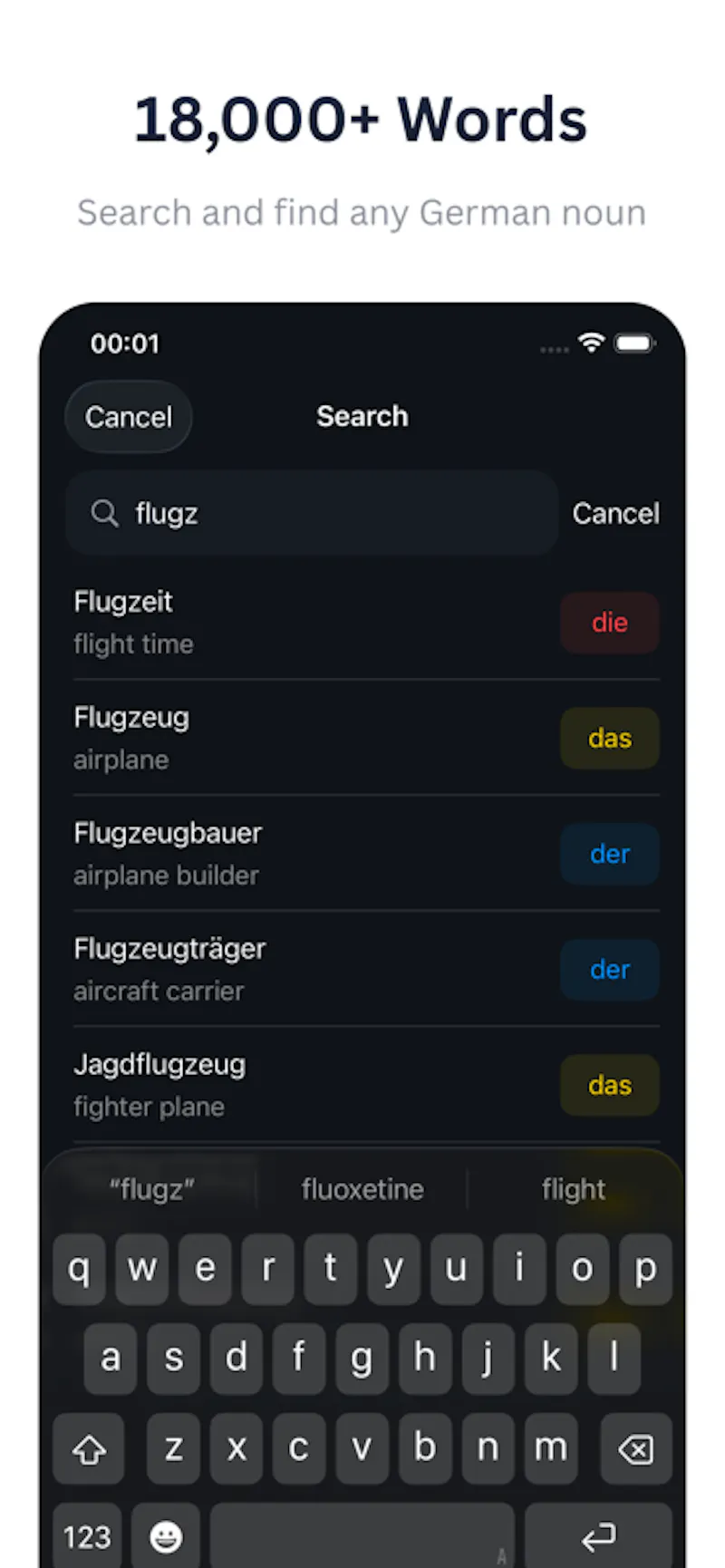 Der Die Das | German Articles  screenshot 16