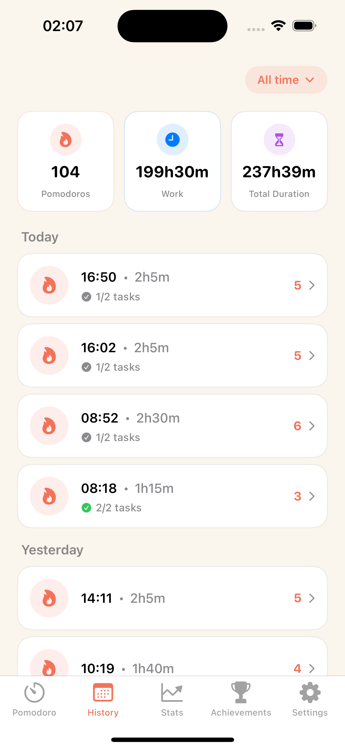 Pomocycle - Pomodoro Timer gallery image