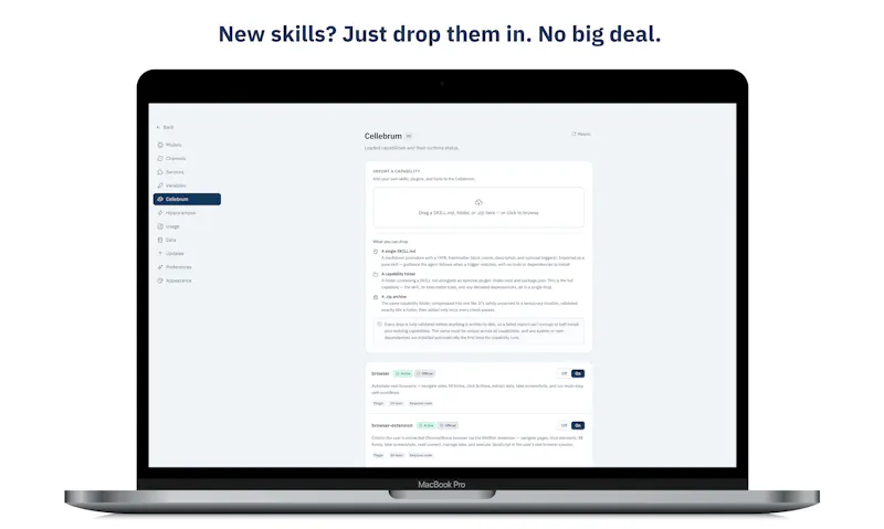 Wolffish: Personal AI Agent For Everyone screenshot 7